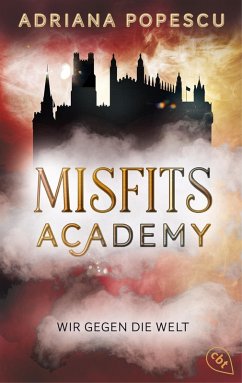 Cover Misfits Academy - Wir gegen die Welt