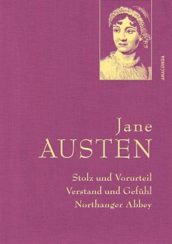 Cover Jane Austen, Stolz und Vorurteil; Verstand und Gefühl; Northanger Abbey