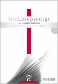Die Lesepredigt 2025/2026 Die Lesepredigt 2025/2026