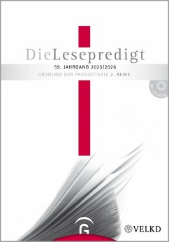 Cover Die Lesepredigt 2025/2026