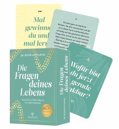 Cover Die Fragen deines Lebens - Das Kartenset