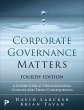 Corporate Governance Matters - Bild 1