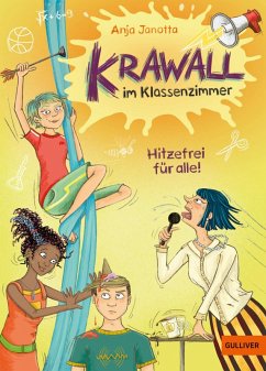 Cover Krawall im Klassenzimmer 01 - Hitzefrei für alle!
