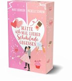 Hätte ich mal lieber Schokolade gegessen Hätte ich mal lieber Schokolade gegessen