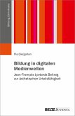 Bildung in digitalen Medienwelten Bildung in digitalen Medienwelten