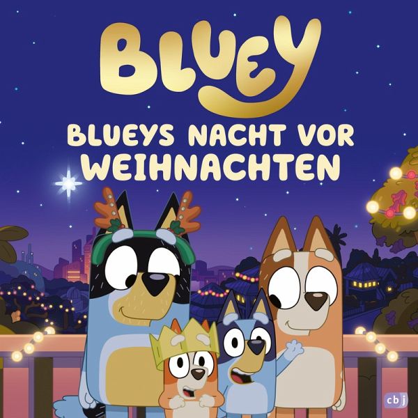 BLUEY - Blueys Nacht vor Weihnachten BLUEY - Blueys Nacht vor Weihnachten