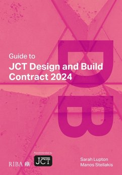 Cover Guide to JCT Design and Build Contract 2024 (eBook, ePUB)