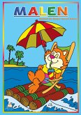 Malen - Malbuch für Kinder von 4-6 Jahren mit 50 lustigen Ausmalbildern Malen - Malbuch für Kinder von 4-6 Jahren mit 50 lustigen Ausmalbildern