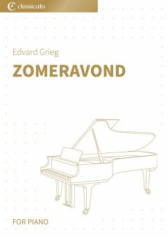 Zomeravond: versimpelde versie (eBook, ePUB) - Grieg, Edvard