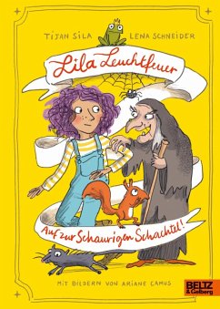 Cover Lila Leuchtfeuer - Auf zur Schaurigen Schachtel!
