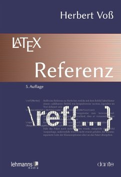 Cover LaTeX-Referenz