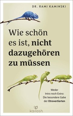 Cover Wie schön es ist, nicht dazugehören zu müssen