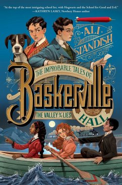 Cover The Improbable Tales of Baskerville Hall Book 3: The Valley of Lies