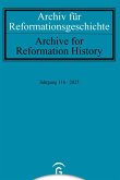 Archiv für Reformationsgeschichte - Aufsatzband Archiv für Reformationsgeschichte - Aufsatzband