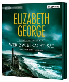Cover Wer Zwietracht sät / Inspector Lynley Bd.22 (2 MP3-CDs)