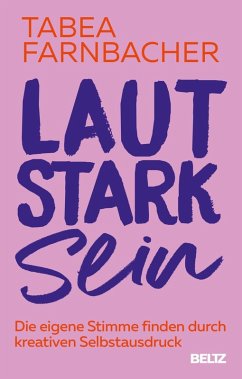 Lautstark sein Cover Lautstark sein