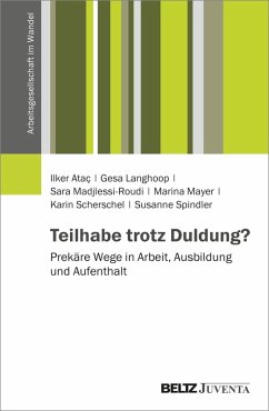 Cover Teilhabe trotz Duldung?