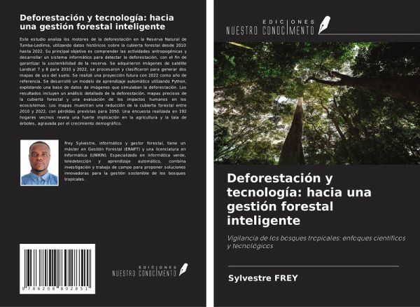 Deforestación y tecnología: hacia una gestión forestal inteligente