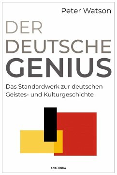 Cover Der deutsche Genius. Das Standardwerk zur deutschen Geistes- und Kulturgeschichte