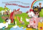 Jolastu ezkutaketan eta bilatu-- Etxaldeko animaliak