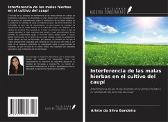 Interferencia de las malas hierbas en el cultivo del caupí - Da Silva Bandeira, Arlete