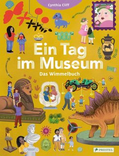 Cover Ein Tag im Museum. Das Wimmelbuch