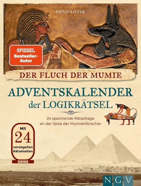 Der Fluch der Mumie Adventskalender der Logikrätsel Der Fluch der Mumie Adventskalender der Logikrätsel