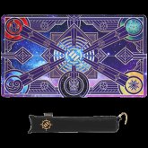ENHANCE TABLETOP Card Game Playmat Galaxy