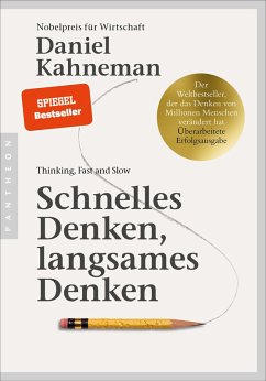 Schnelles Denken, langsames Denken - Kahneman, Daniel