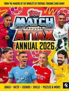 Cover Match Attax Annual 2026