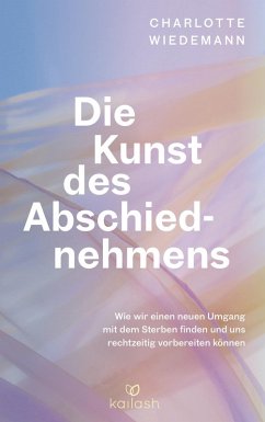 Cover Die Kunst des Abschiednehmens