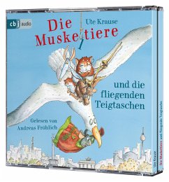 Cover Die Muskeltiere und die Fliegenden Teigtaschen