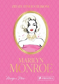 Cover Marilyn Monroe - Zitate einer Stilikone