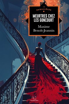 Cover Meurtres chez les Goncourt