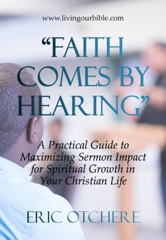 Cover Faith Comes by Hearing (eBook, ePUB)