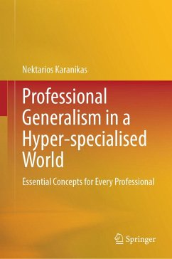 Cover Professional Generalism in a Hyper-specialised World (eBook, PDF)