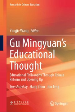Cover Gu Mingyuan's Educational Thought (eBook, PDF)