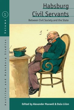 Cover Habsburg Civil Servants (eBook, PDF)