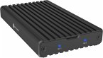 ICY BOX IB-2817M-C32 Gehäuse Kühlfunktion M2 NVMe SSD