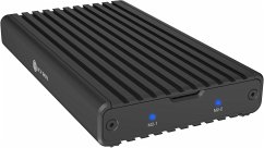 ICY BOX IB-2817M-C32 Gehäuse Kühlfunktion M2 NVMe SSD