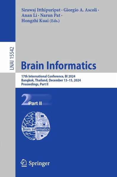 Brain Informatics (eBook, PDF) Brain Informatics (eBook, PDF)