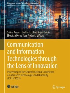Communication and Information Technologies through the Lens of Innovation (eBook, PDF)