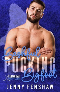 Cover Bashful Pucking Bigfoot (Paranormal Hockey League, #4) (eBook, ePUB)