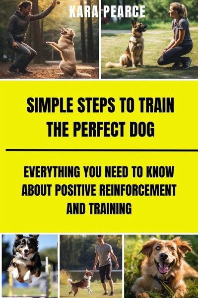 Simple Steps to Train the Perfect Dog :Everything You Need to Know About Positive Reinforcement and Training (eBook, ePUB) Simple Steps to Train the Perfect Dog :Everything You Need to Know About Positive Reinforcement and Training (eBook, ePUB)