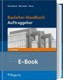 Bauleiter-Handbuch Auftraggeber (E-Book) (eBook, PDF)