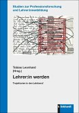 Lehrer:in werden (eBook, PDF)
