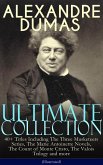 ALEXANDRE DUMAS Ultimate Collection: 40+ Titles (Illustrated) (eBook, ePUB)