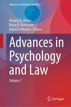Advances in Psychology and Law (eBook, PDF) Advances in Psychology and Law (eBook, PDF)