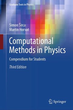 Computational Methods in Physics (eBook, PDF) - Sirca, Simon; Horvat, Martin