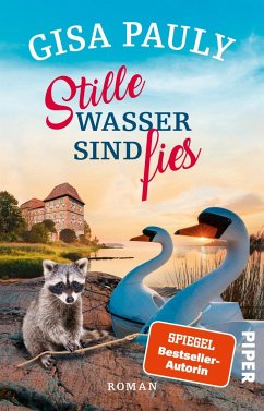 Stille Wasser sind fies   (Mängelexemplar) - Pauly, Gisa